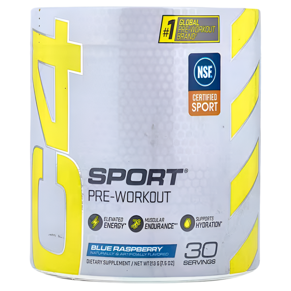 C4 / Cellucor, C4 Sport, PRE WORKOUT, BlueBerry, 7,5 oz (213 g)