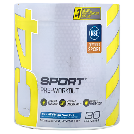 C4 / Cellucor, C4 Sport, PRE WORKOUT, BlueBerry, 7,5 oz (213 g)